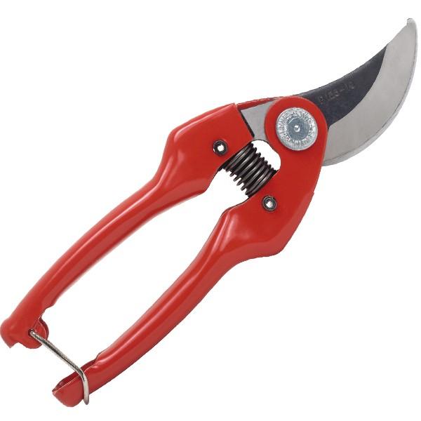 Sécateur Pradines P126 - 15 mm, 126/19, 19 cm - Résistant et adapté à tous les travaux de jardin_0