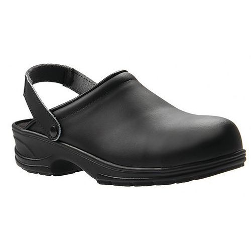 SABOT DE SÉCURITÉ EN CUIR NOIR POINTURE 35 - NORDWAYS