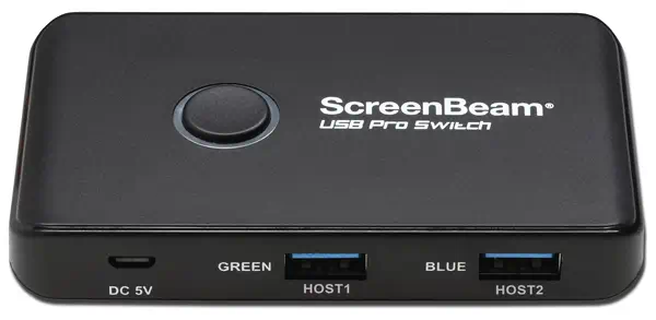 ScreenBeam USB Pro Switch Interrupteur Noir 1 pièce(s)_0