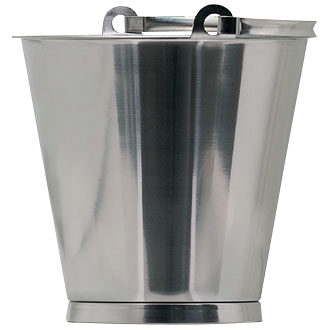 SEAU INOX