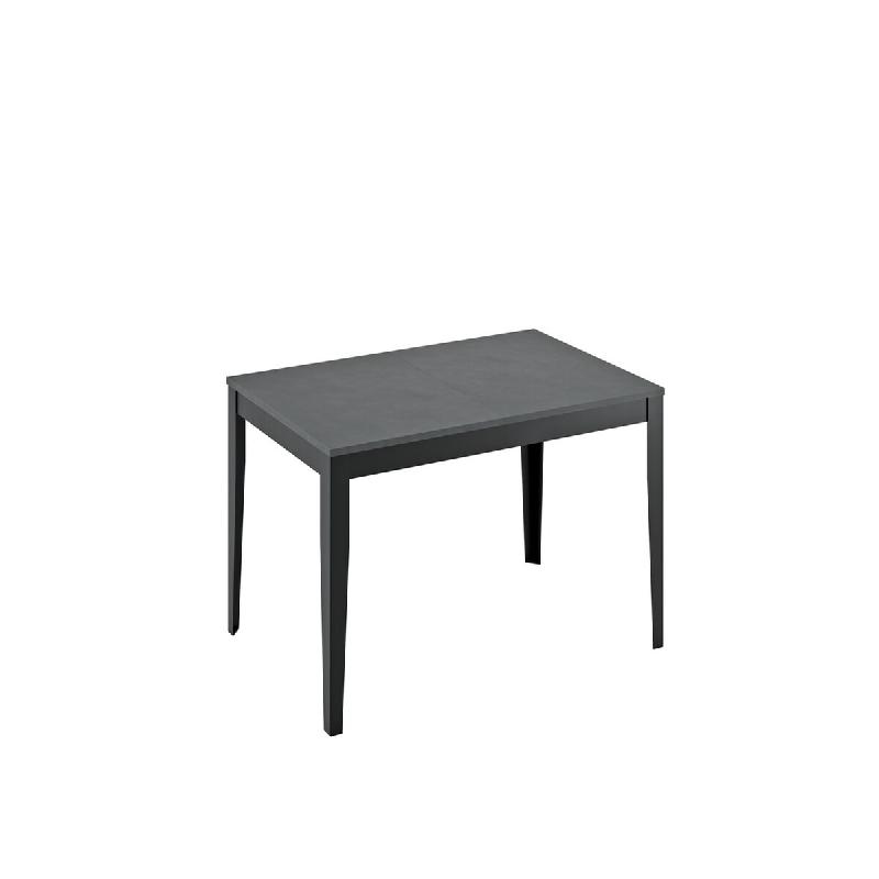 Stones Console Xenia - Table d'entrée avec plateau en céramique sur verre effet marbre Calacatta Borghini et structure en métal bronze - 110 cm - g_0