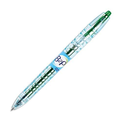 STYLO ROLLER GEL B2P, VERT - LOT DE 9