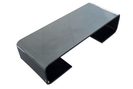 SUPPORT DE TABLE SOLIA CARBONE GLOSSY POP (VENDU PAR 1)