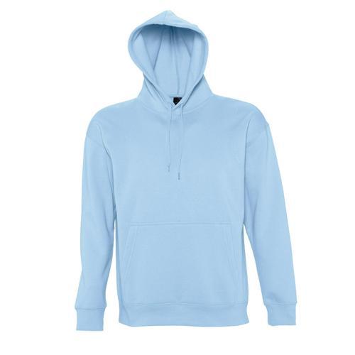 SWEAT PERSONNALISABLE À CAPUCHE SLAM CLUB ENFANT CIEL