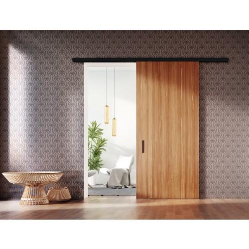 SYSTÈME PORTE COULISSANTE - COMPLET - VANTAIL DE 60 KG - PORTA 60 HMD HAWA