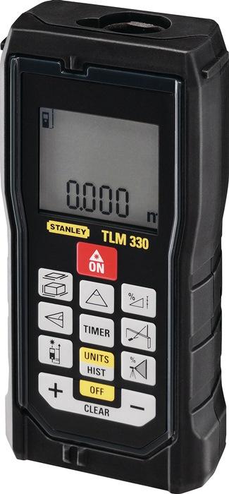 Télémètre laser TLM 330s - 0,05 à 50 m ± 1,5 mm/10m - IP54 - Écran tactile et Bluetooth - STANLEY_0
