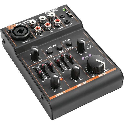 TABLE DE MIXAGE 3 CANAUX USB - PDM-D301