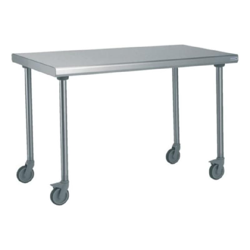 Table Inox Largeur L Profondeur divers sur Roulettes Inconnue TBLLLPdivRoul_0