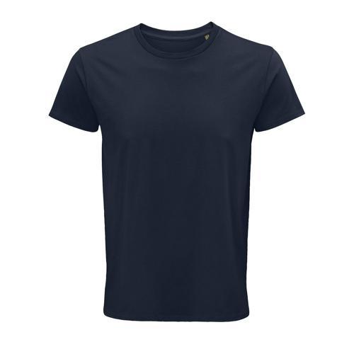 TEE-SHIRT PERSONNALISABLE COTON ORGANIQUE BIO JERSEY 150 FRENCH MARINE