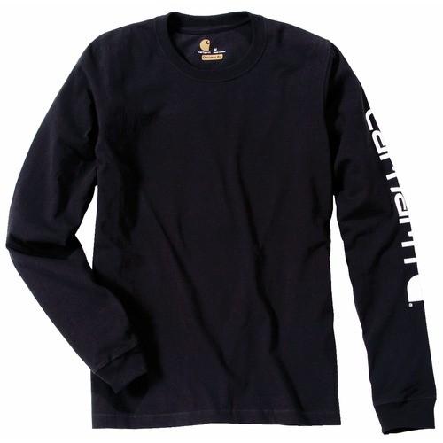 TEE-SHIRT MANCHES LONGUES - SLEEVE EK231- NOIR - TAILLE XXL CARHARTT