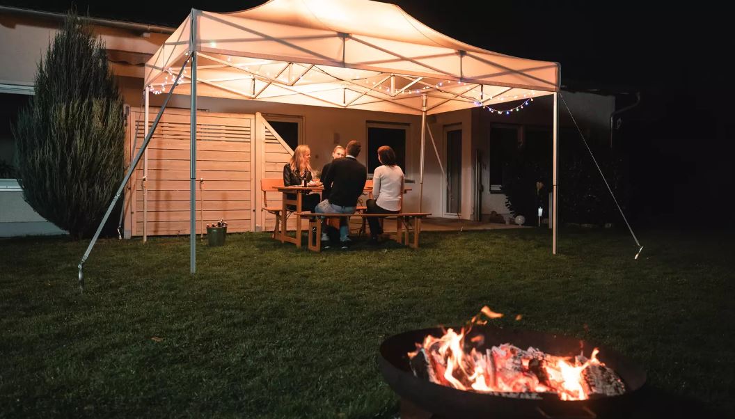 Tente 100 % imperméable et stable pour tous vos moments de détente_0