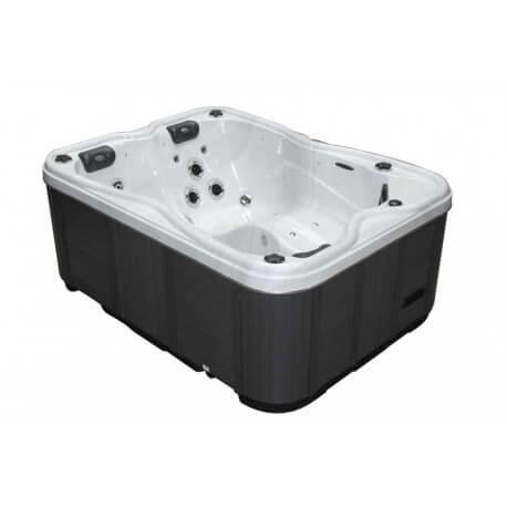 THE RENEW - Spa 3 places - Compact, ergonomique et performant avec 34 jets de massage_0