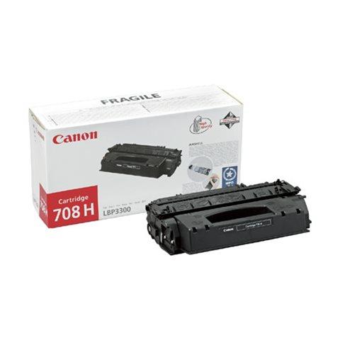TONER CANON CRG708H HAUTE CAPACITÉ NOIR POUR IMPRIMANTE LASER - CANON