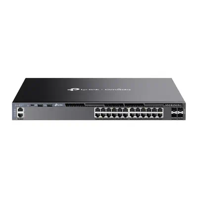 TP-LINK Omada 24-Port Gigabit Stackable L3 Managed_0