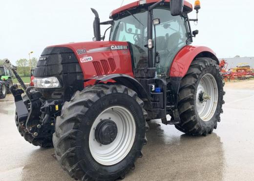 Tracteur agricole Case-IH Puma 160 CVX - 160CV - 4RM - Réf 31002 - Très bon état_0