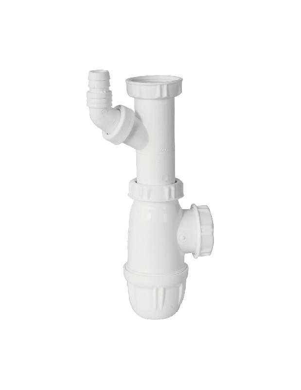 SIPHON EVIER AVEC PIQUAGE LAVE-LINGE ET TROP-PLEIN - VALENTIN - 75220000100