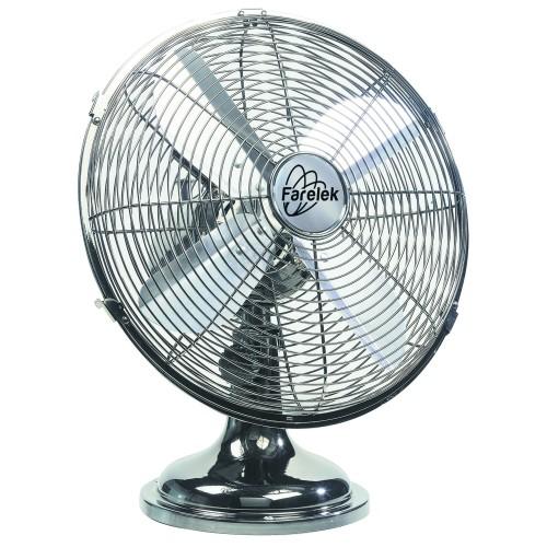 VENTILATEUR DE TABLE - PUISSANCE 35 WATTS - DIAMÈTRE 30 CM - UTAH FARELEK