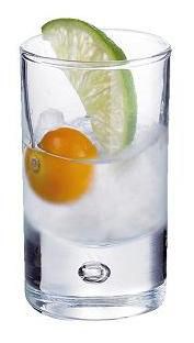 VERRE 5 CL TEQUILA DISCO