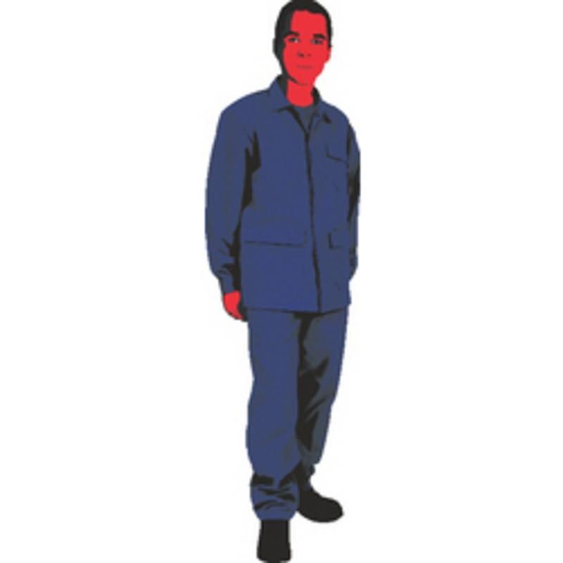 VESTE ANTI-FEU BUGATTI T4 52/54 COTON/PROBAN