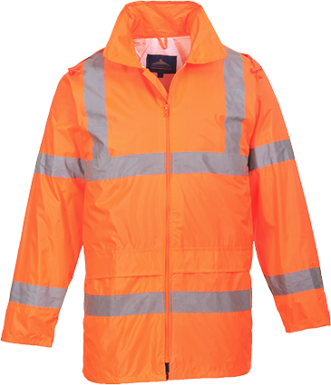 Veste de pluie hi-vis  orange h440, 4xl_0