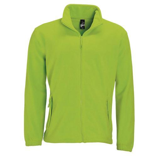 VESTE POLAIRE SOL'S VERT