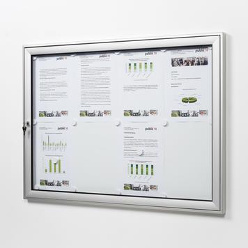 VITRINE D'AFFICHAGE 
