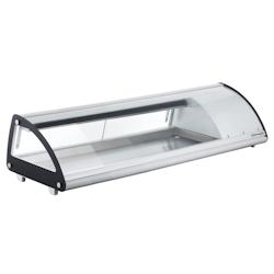 Vitrine réfrigérée à sushis 63 L  CVRS63L Casselin - CVRS63L_0