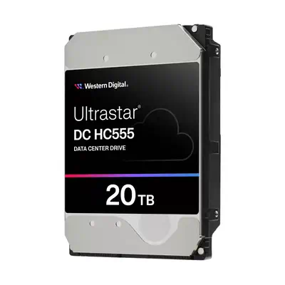 Western Digital Ultrastar DC HC555 disque dur 20 To 7200 tr/min 512 Mo 3.5