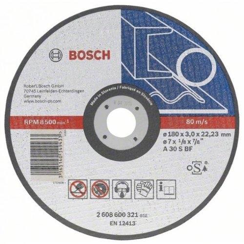 BOSCH 2608600380 - Accessoire disque de meulage 300 x 3,5 mm - Noir - Pour meuleuse d'angle_0