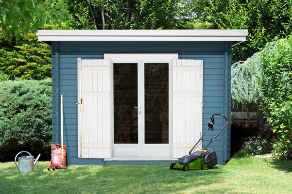 Abri De Jardin En Bois Maisonelle