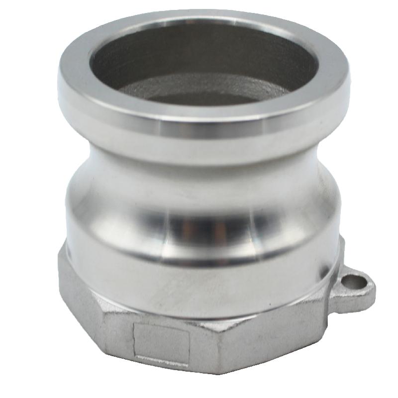 Adaptateur à cames type A - Fileté femelle BSPP - Inox - DN 25 - YCAFGIX025_0