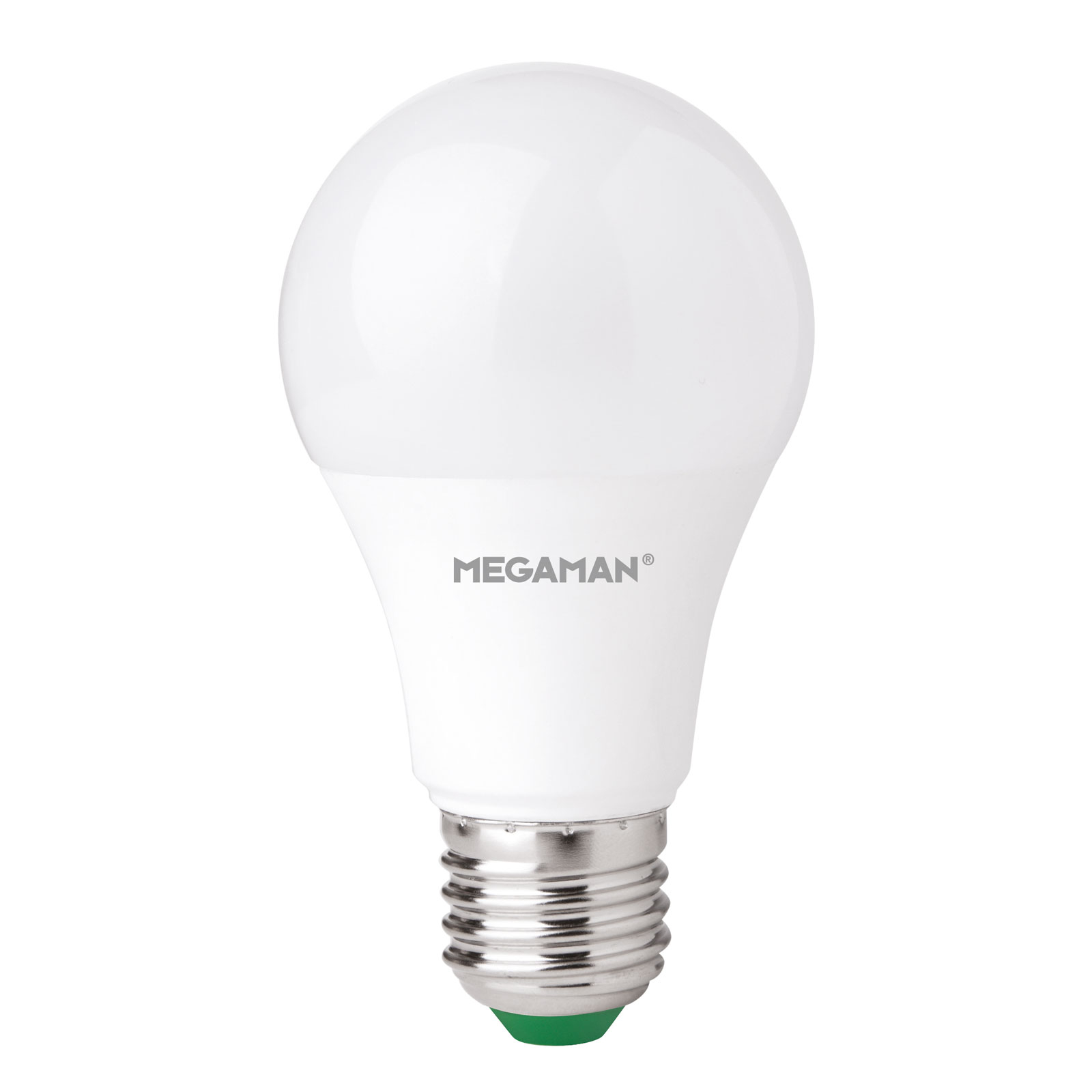 MEGAMAN AMPOULE LED E27 A60 9W, BLANC CHAUD, INTENSITÉ VARIABLE