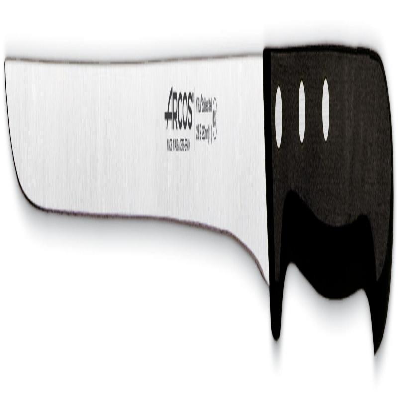 ARCOS Universal - Couteau à jambon flexible 28 cm en acier inoxydable forgé Nitrum - noir 8421002281945_0