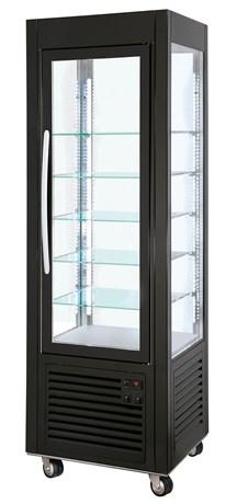 ARMOIRE VITRÉE NÉGATIVE 4 FACES S4VN60