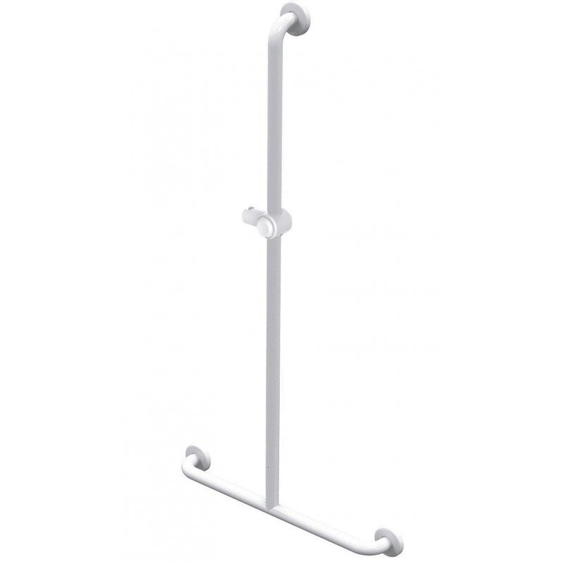 MAIN COURANTE EN T ÉPOXY BLANC 600X1200MM - AKW - 01245WH
