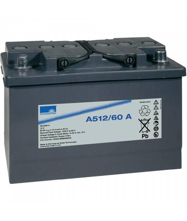 Batterie Gel dryfit A512/60 A 12V 60Ah Sonnenschein_0