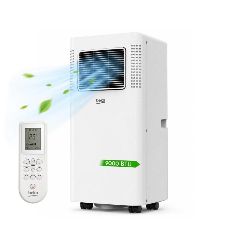 Beko Bp209h - Climatiseur Mobile Réversible - 9000 Btu - Wifi - 8690842422546_0