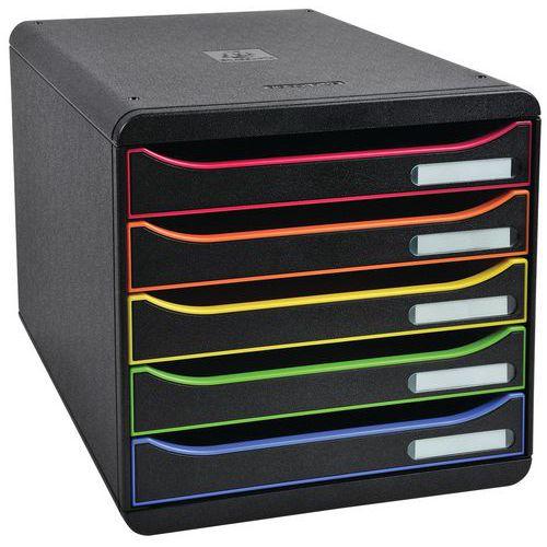 BIG BOX PLUS BLACKOFF NOIR ARLEQUIN - EXACOMPTA