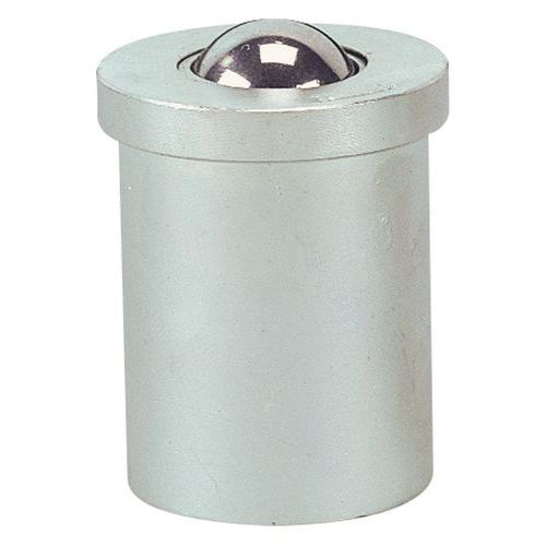 BILLE DE MANUTENTION ESCAMOTABLE ACIER - FIXATION PAR EMBOÎTEMENT