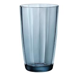 Bormioli Rocco Pulsar Gobelet Forme Haute Bleu En Verre 47 Cl - bleu verre 8159023_0