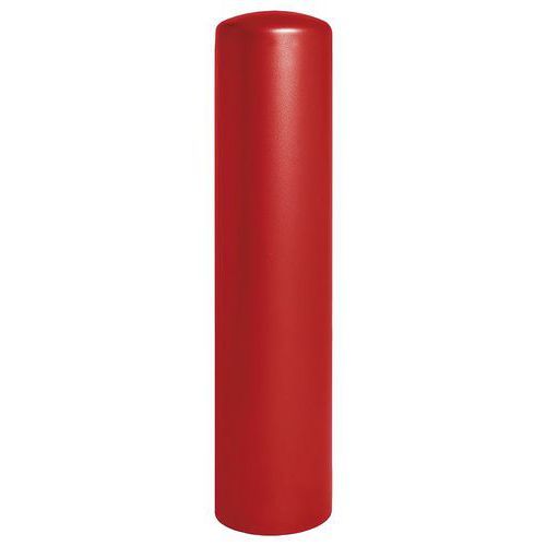 BORNE ANTI-BÉLIER Ø 27 CM - ZINC ROUGE FONCÉ 3004 - PROCITY