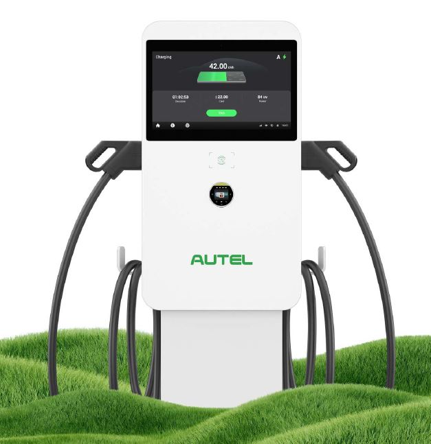 Borne de recharge pour voiture électrique - MaxiCharger DC Wall Mount - Raccordement de sortie DC et entrée AC, puissance max 47kW_0