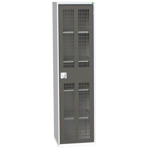 BOTT 1 ARMOIRE PORTE VENTILÉE VERSO - 2000X525MM - BOTT