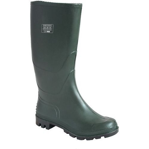 BOTTE DE TRAVAIL O4 WELLINGTON EN PVC FW90 VERT 46