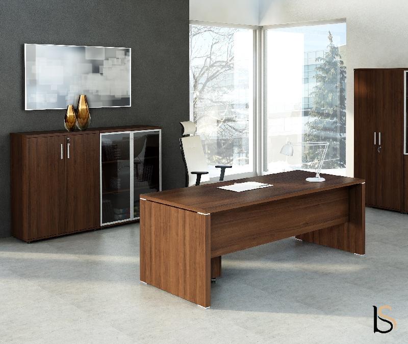 Bureau de direction Quando - MDD - 160, Noyer_0