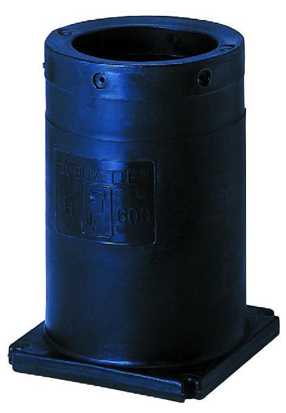 BUSE ISOLEE POLYETHYLENE HT. 600 MM