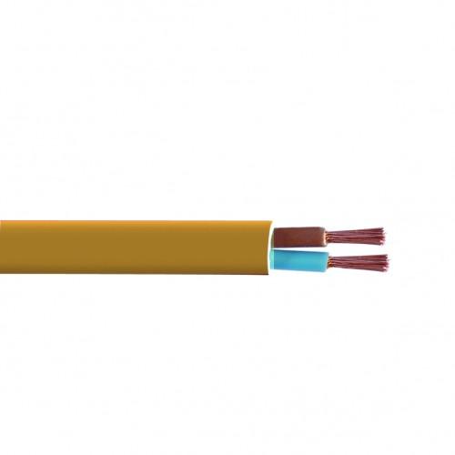 CÂBLE SOUPLE HO3VVH2-F - 2 X 0,75 MM² - 5 M - NOIR DEBFLEX