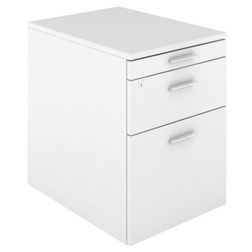 CAISSON MOBILE BOIS 3 TIROIRS DARWIN COULEUR NOYER