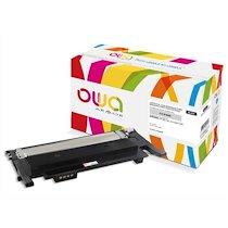 TONER REMANUFACTURÉ OWA - STANDARD - NOIR - POUR SAMSUNG CLT-K406S/ELS