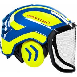 Casque Protos Integral Forest - Visière F39 - PFANNER - Résistant et ergonomique_0